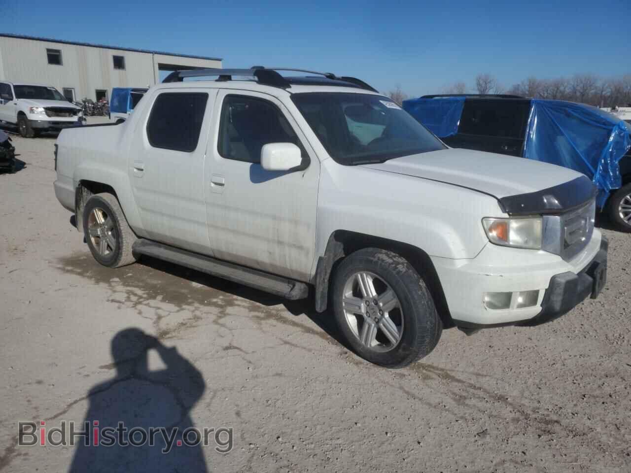2010 HONDA RIDGELINE - VIN: 5FPYK1F58AB001901 - Фото 4