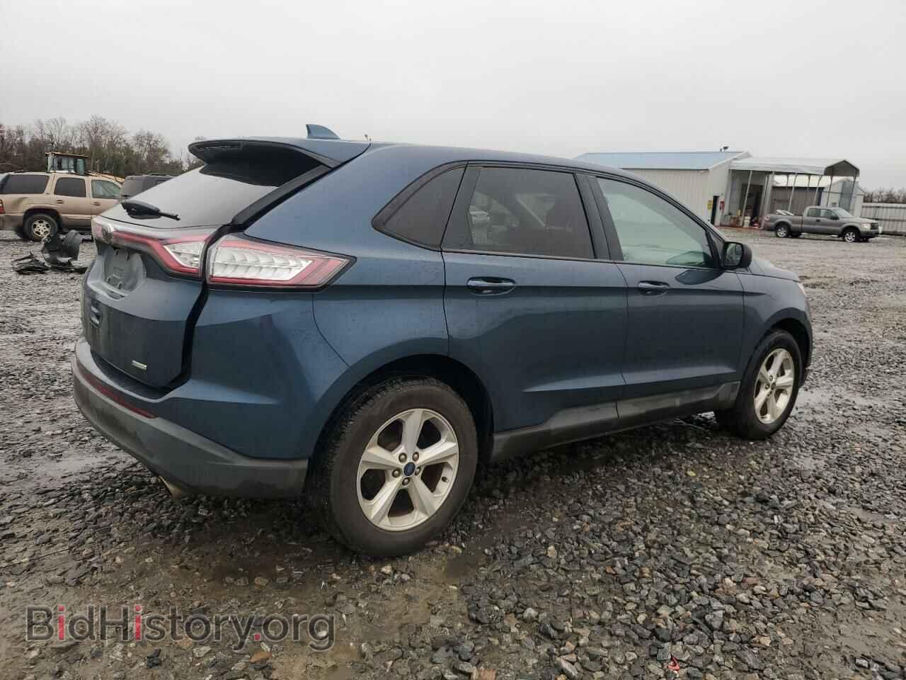 2016 FORD EDGE - VIN: 2FMPK3G90GBB70541 - Фото 3