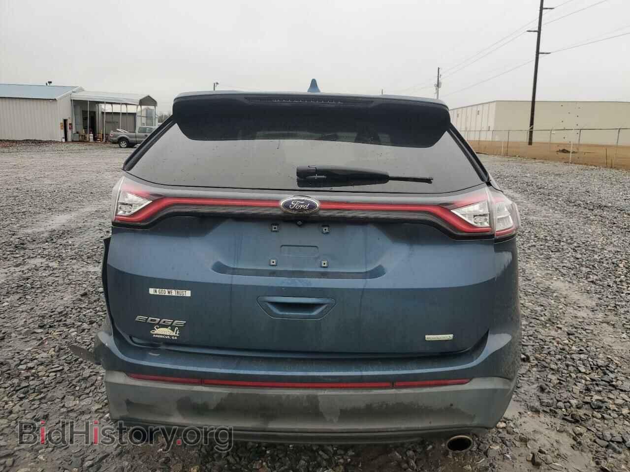 2016 FORD EDGE - VIN: 2FMPK3G90GBB70541 - Фото 6