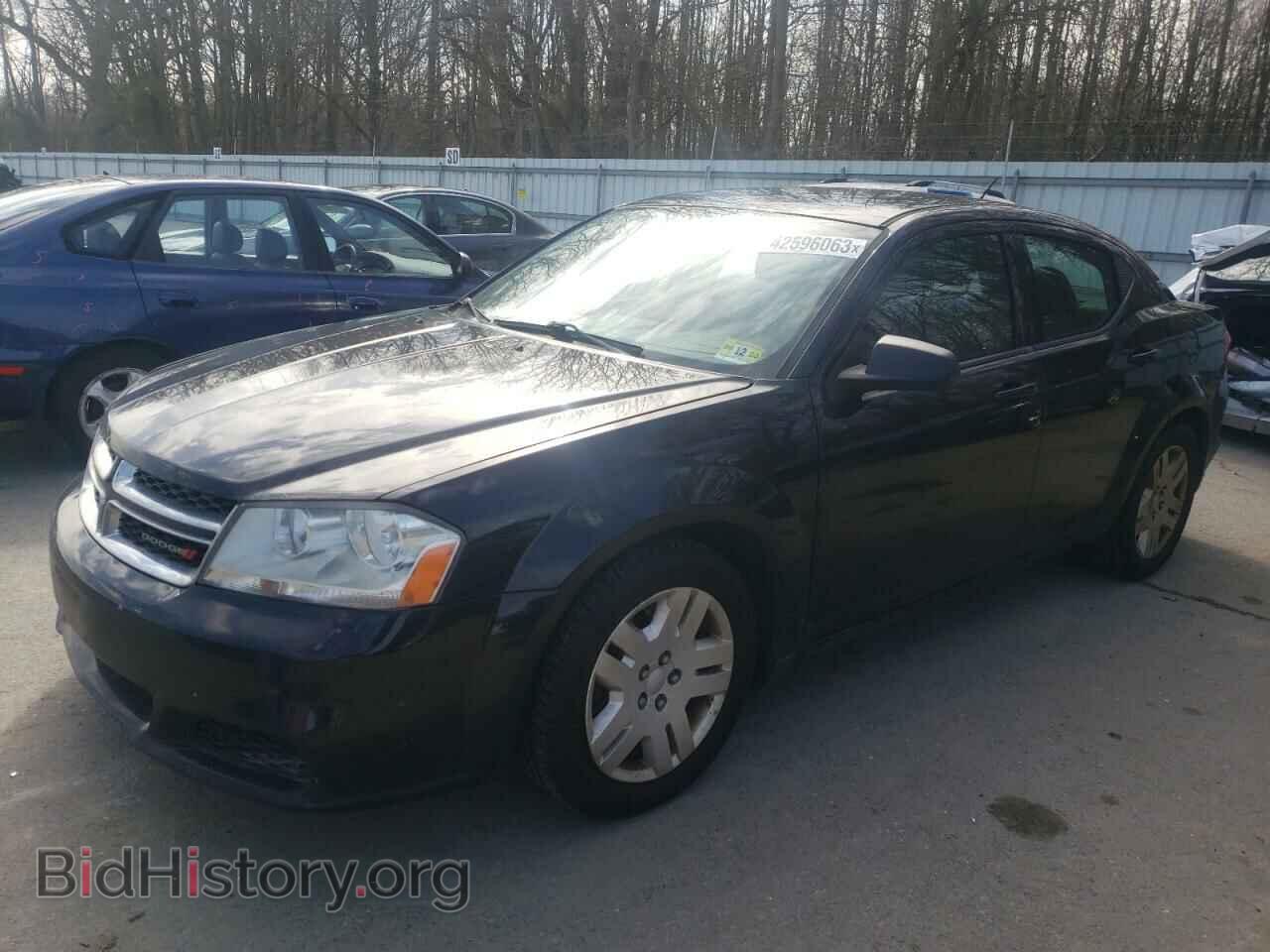 Фотография 1C3CDZAB1DN652452 - DODGE AVENGER 2013