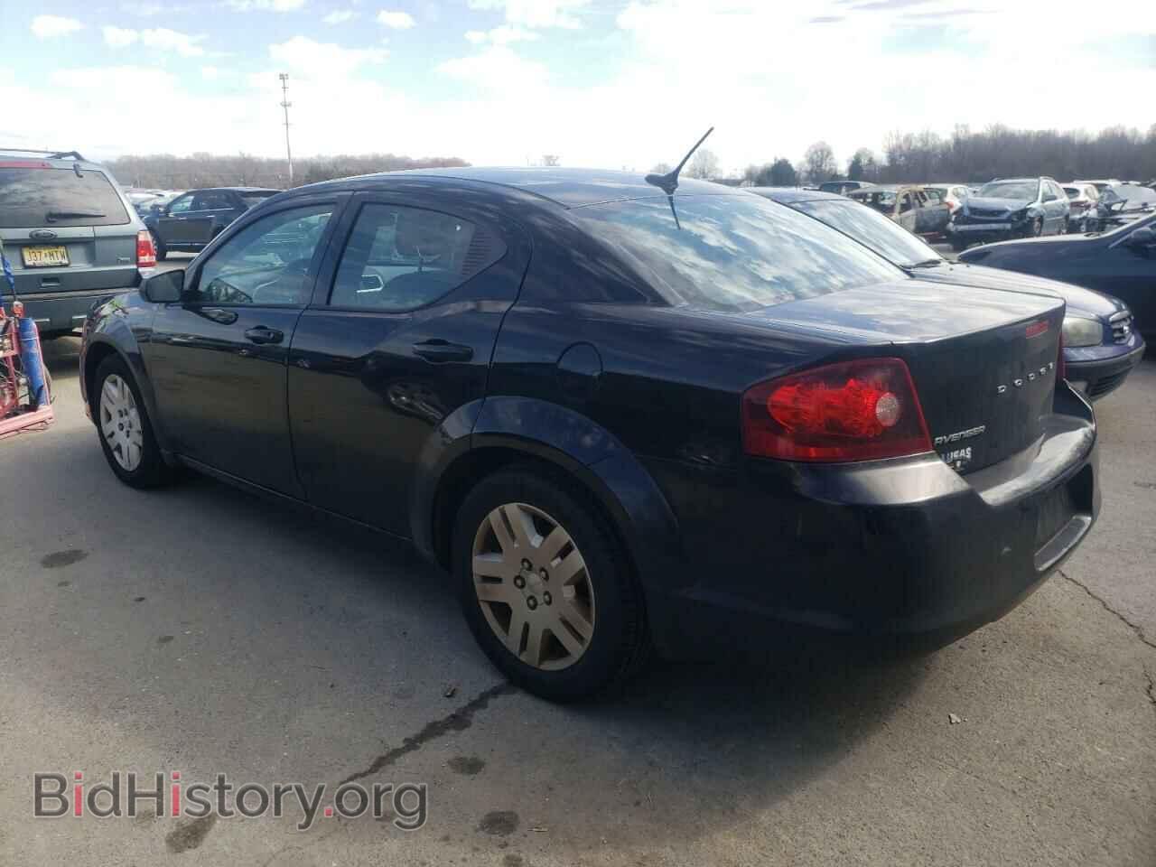 2013 DODGE AVENGER - VIN: 1C3CDZAB1DN652452 - Фото 2