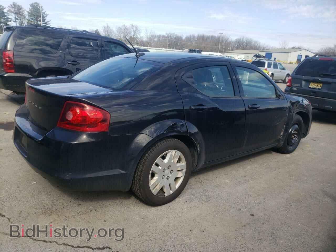 2013 DODGE AVENGER - VIN: 1C3CDZAB1DN652452 - Фото 3