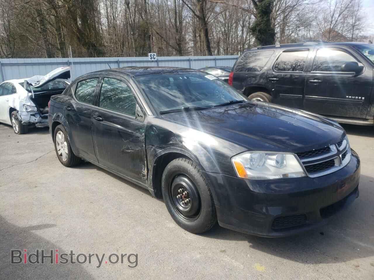 2013 DODGE AVENGER - VIN: 1C3CDZAB1DN652452 - Фото 4
