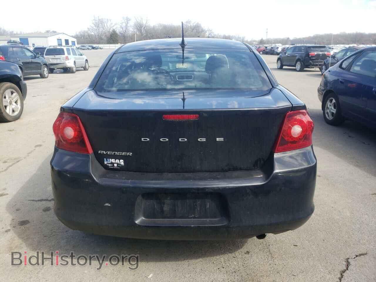 2013 DODGE AVENGER - VIN: 1C3CDZAB1DN652452 - Фото 6