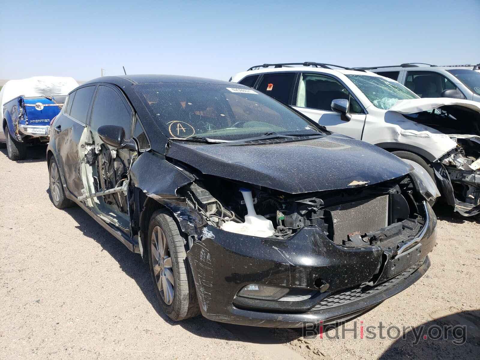 Photo KNAFX5A86F5315448 - KIA FORTE 2015