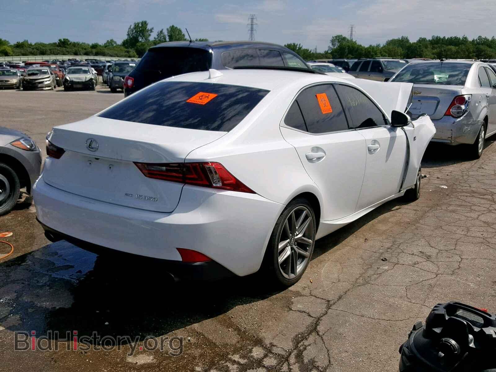 2014 LEXUS IS - VIN: JTHCE1D21E5004292 - Фото 4