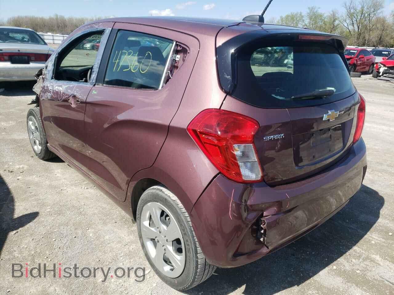 2020 CHEVROLET SPARK - VIN: KL8CB6SAXLC478860 - Фото 3