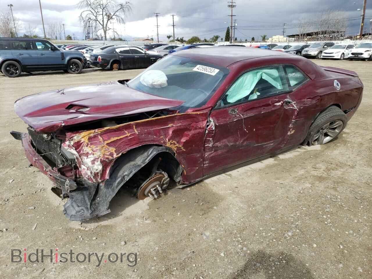 Photo 2C3CDZAG4LH230419 - DODGE CHALLENGER 2020