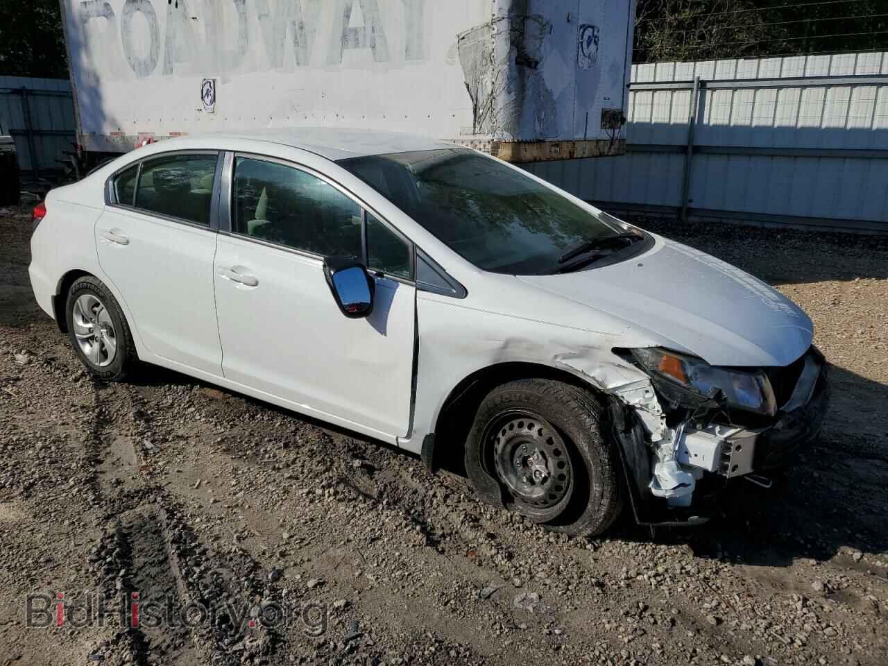 2015 HONDA CIVIC - VIN: 19XFB2F58FE031628 - Фото 4