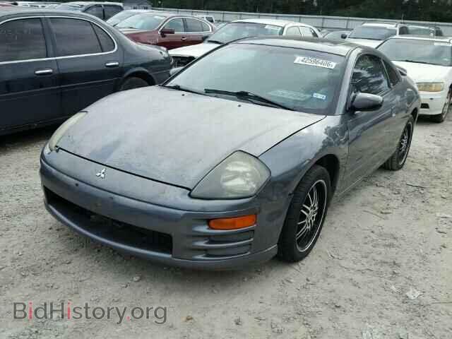 2002 MITSUBISHI ECLIPSE - VIN: 4A3AC44G12E098873 - Фото 2