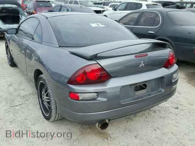 2002 MITSUBISHI ECLIPSE - VIN: 4A3AC44G12E098873 - Фото 3