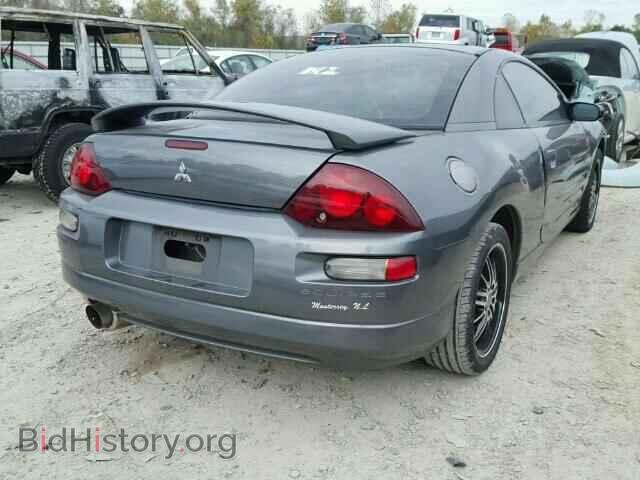 2002 MITSUBISHI ECLIPSE - VIN: 4A3AC44G12E098873 - Фото 4