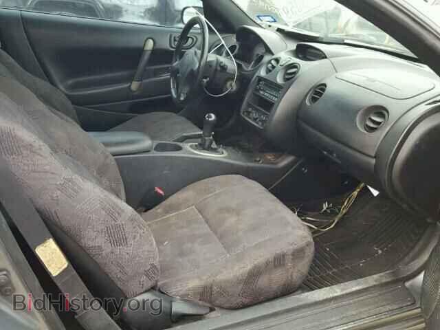 2002 MITSUBISHI ECLIPSE - VIN: 4A3AC44G12E098873 - Фото 5