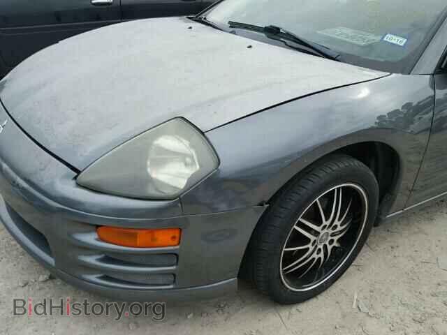 2002 MITSUBISHI ECLIPSE - VIN: 4A3AC44G12E098873 - Фото 10