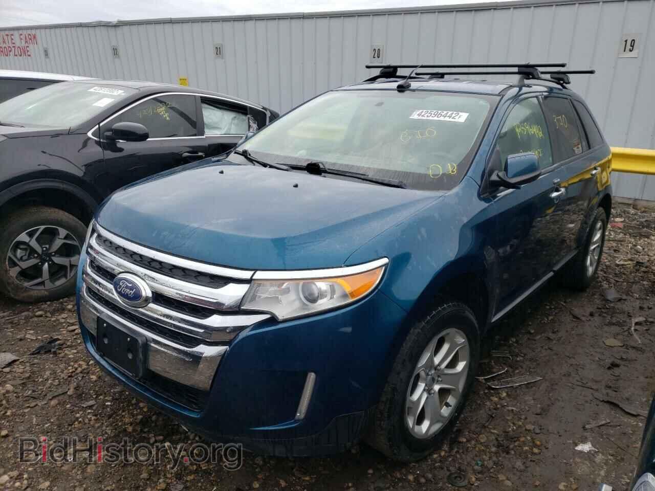 2011 FORD EDGE - VIN: 2FMDK4JC9BBA97546 - Фото 2