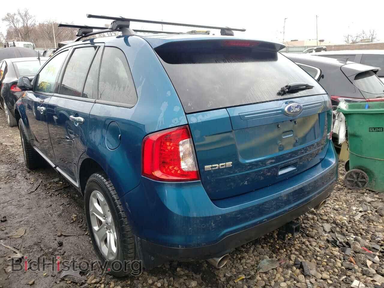 2011 FORD EDGE - VIN: 2FMDK4JC9BBA97546 - Фото 3