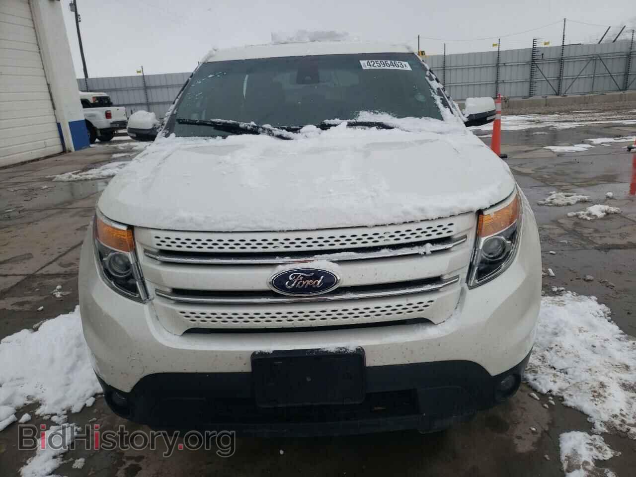2015 FORD EXPLORER - VIN: 1FM5K8F84FGB67291 - Фото 5