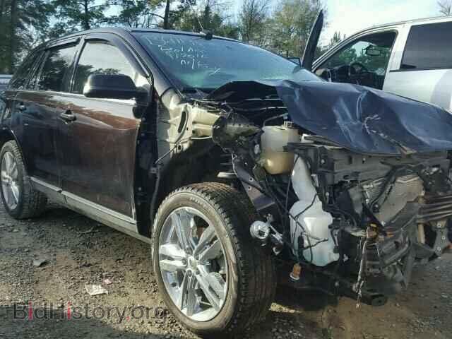 Photo 2FMDK3KC2DBB57887 - FORD EDGE 2013