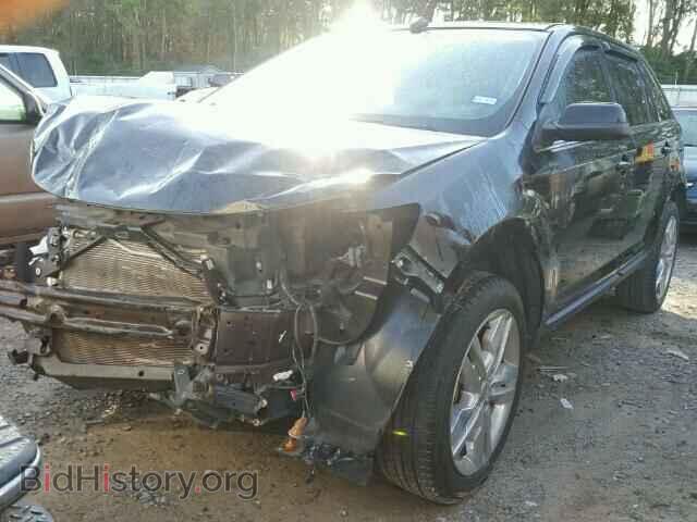 2013 FORD EDGE - VIN: 2FMDK3KC2DBB57887 - Photo 2