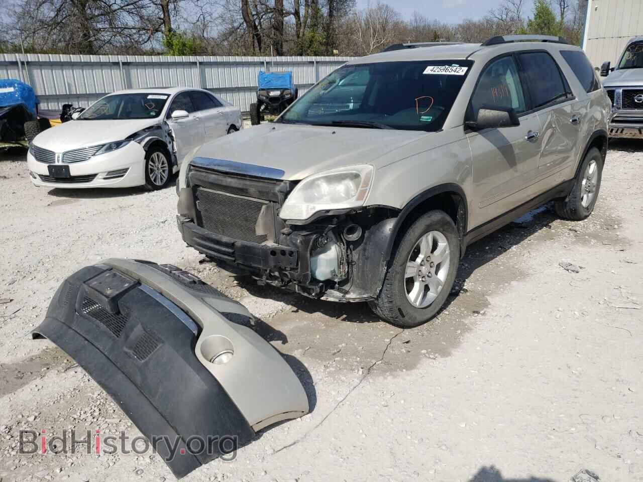 2012 GMC ACADIA - VIN: 1GKKRPED5CJ171221 - Фото 2