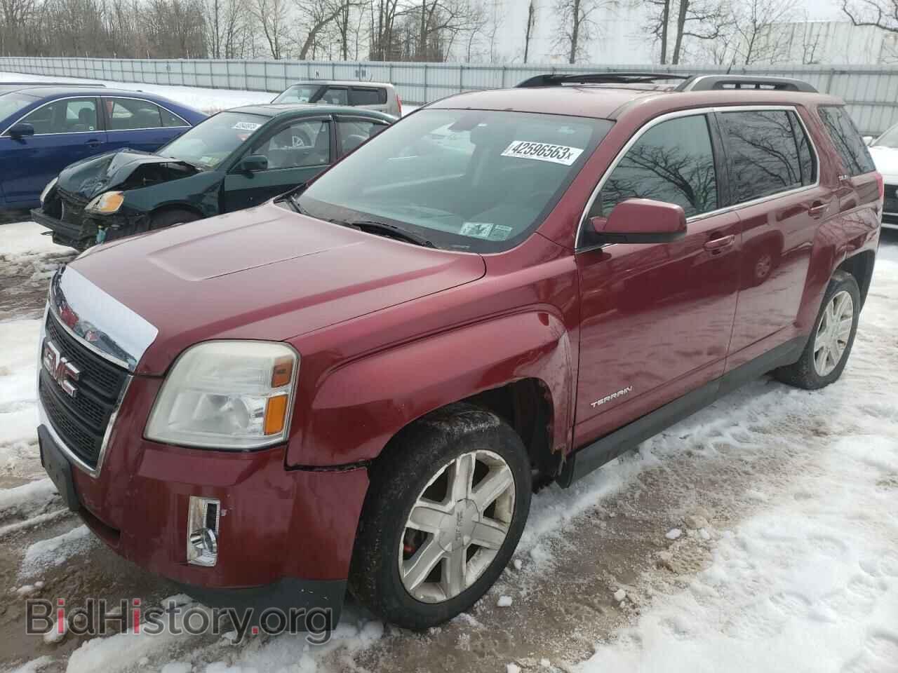 Фотография 2CTFLEEY4A6381782 - GMC TERRAIN 2010