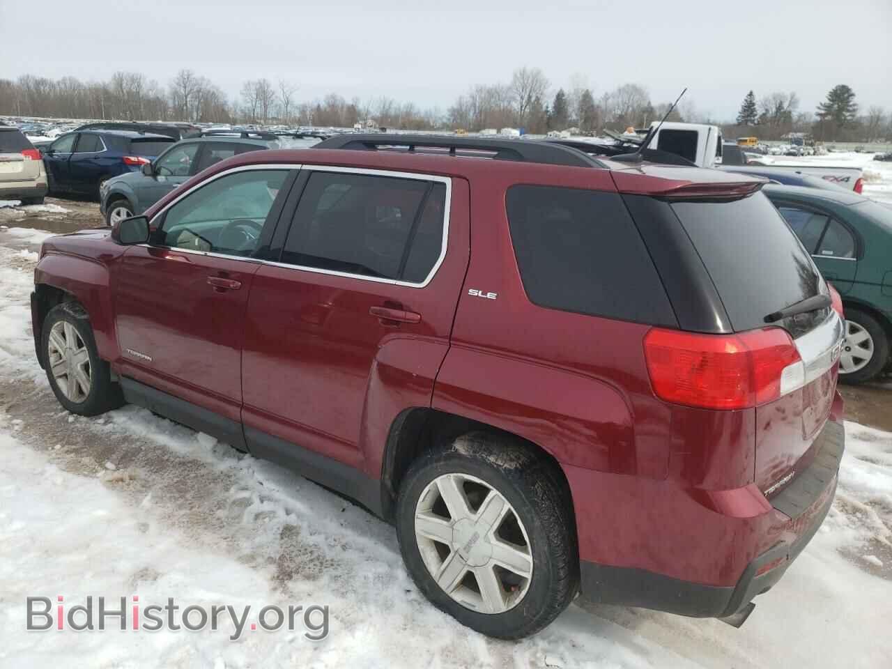 2010 GMC TERRAIN - VIN: 2CTFLEEY4A6381782 - Photo 2