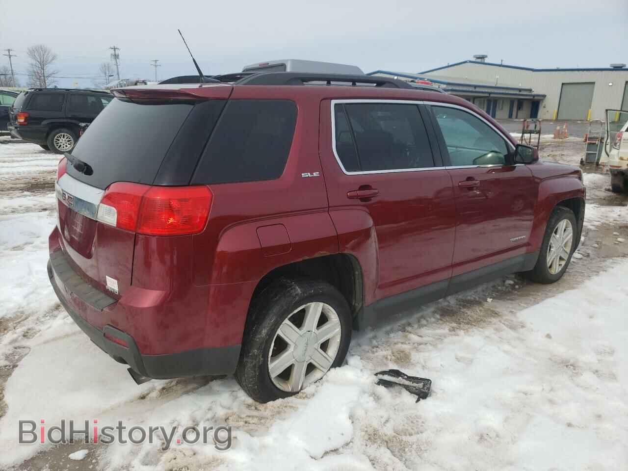 2010 GMC TERRAIN - VIN: 2CTFLEEY4A6381782 - Photo 3