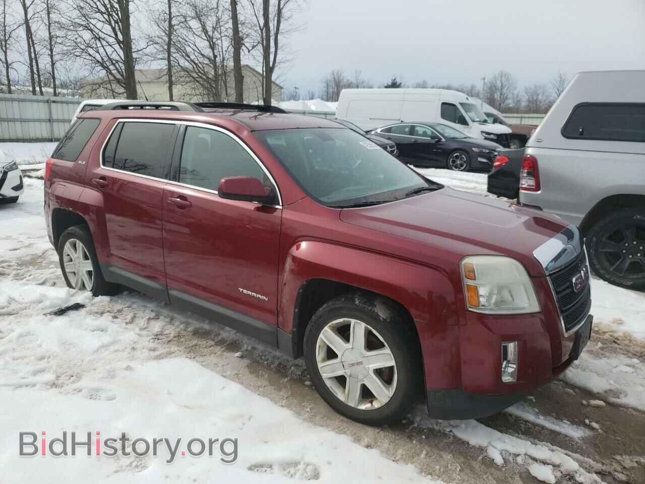 2010 GMC TERRAIN - VIN: 2CTFLEEY4A6381782 - Photo 4
