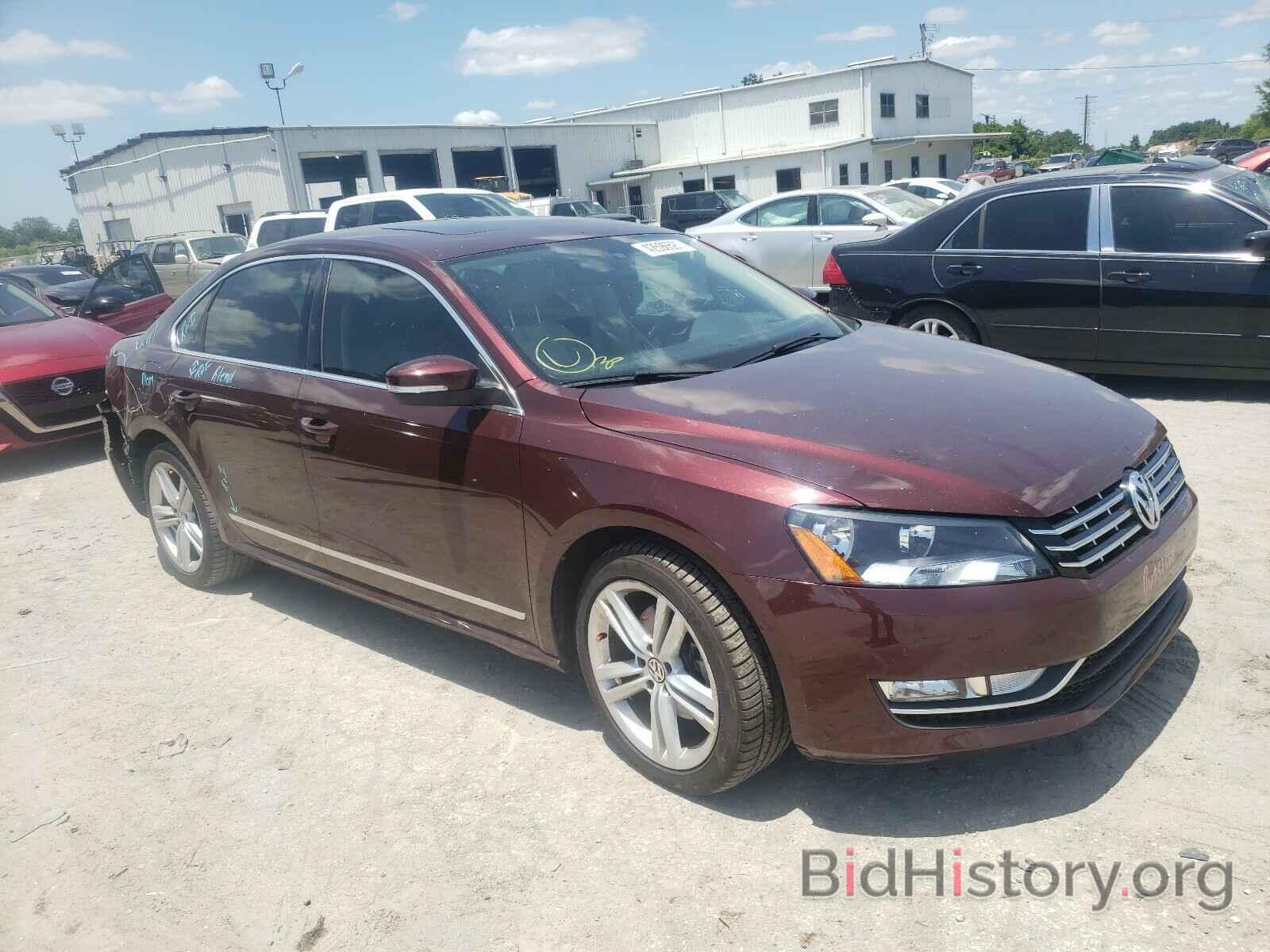 Photo 1VWCN7A35EC100789 - VOLKSWAGEN PASSAT 2014