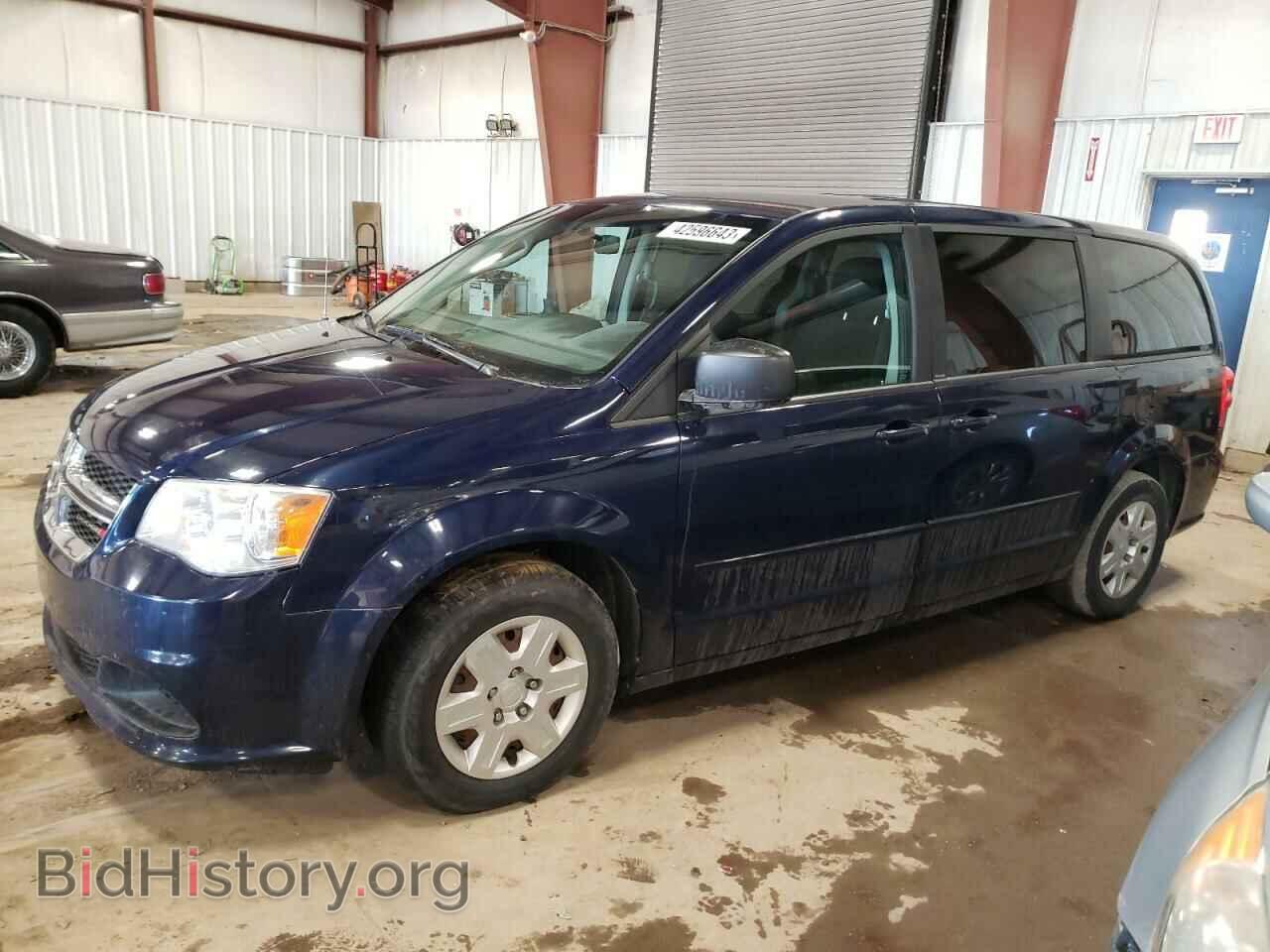 Фотография 2C4RDGBG2DR505872 - DODGE CARAVAN 2013