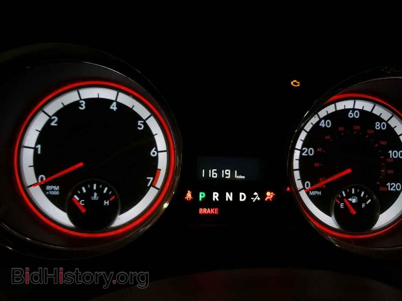 2013 DODGE CARAVAN - VIN: 2C4RDGBG2DR505872 - Фото 9