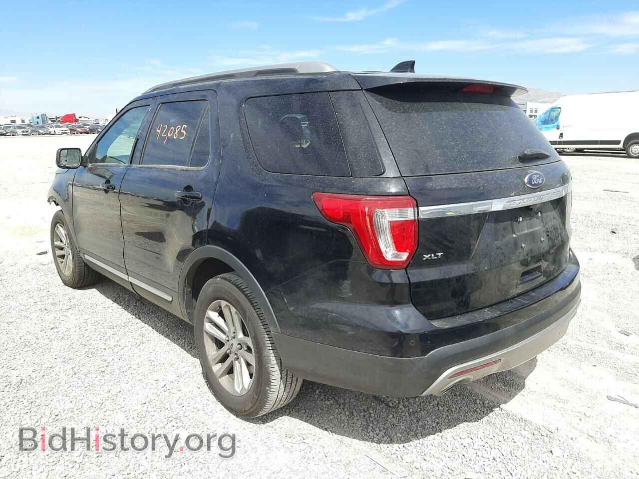 2017 FORD EXPLORER - VIN: 1FM5K7D86HGA76300 - Photo 3
