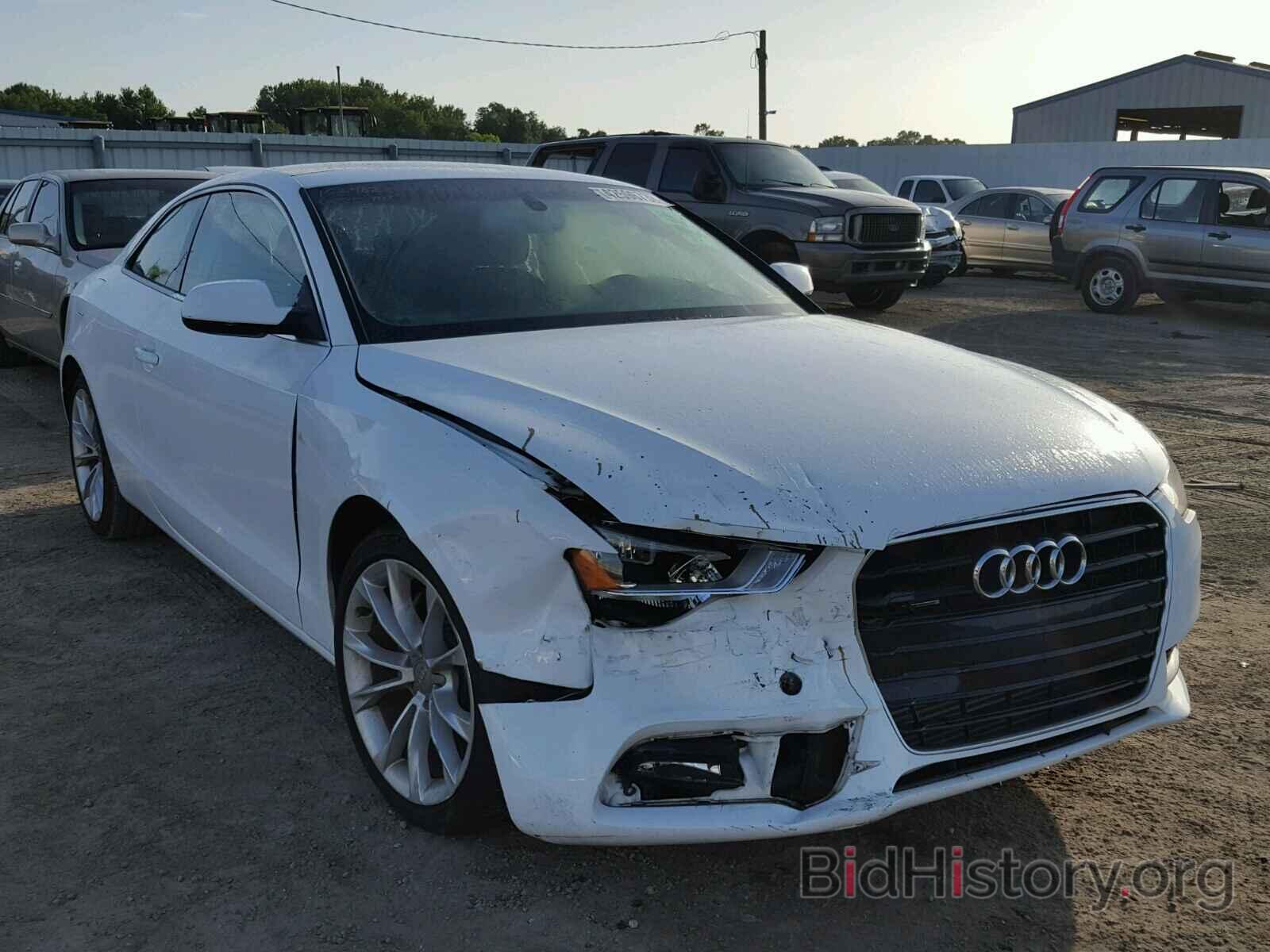 Photo WAUCFAFR0DA062762 - AUDI A5 PREMIUM 2013