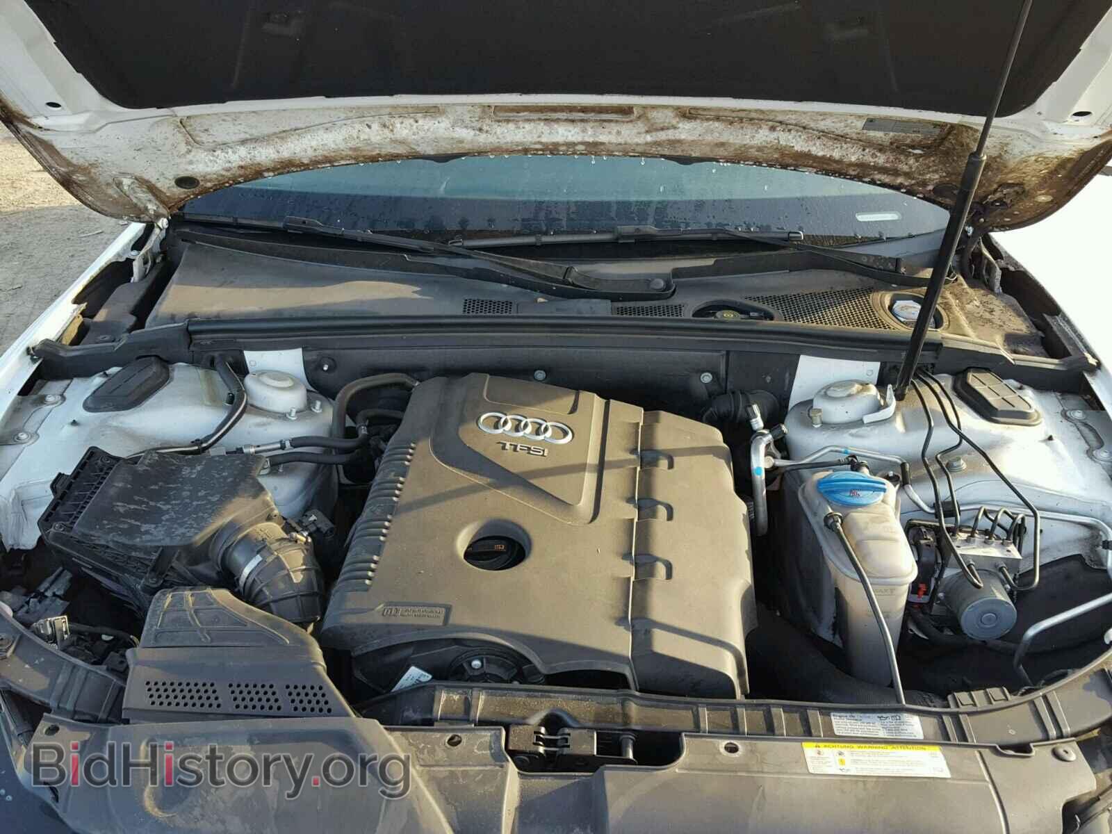2013 AUDI A5 PREMIUM - VIN: WAUCFAFR0DA062762 - Photo 7