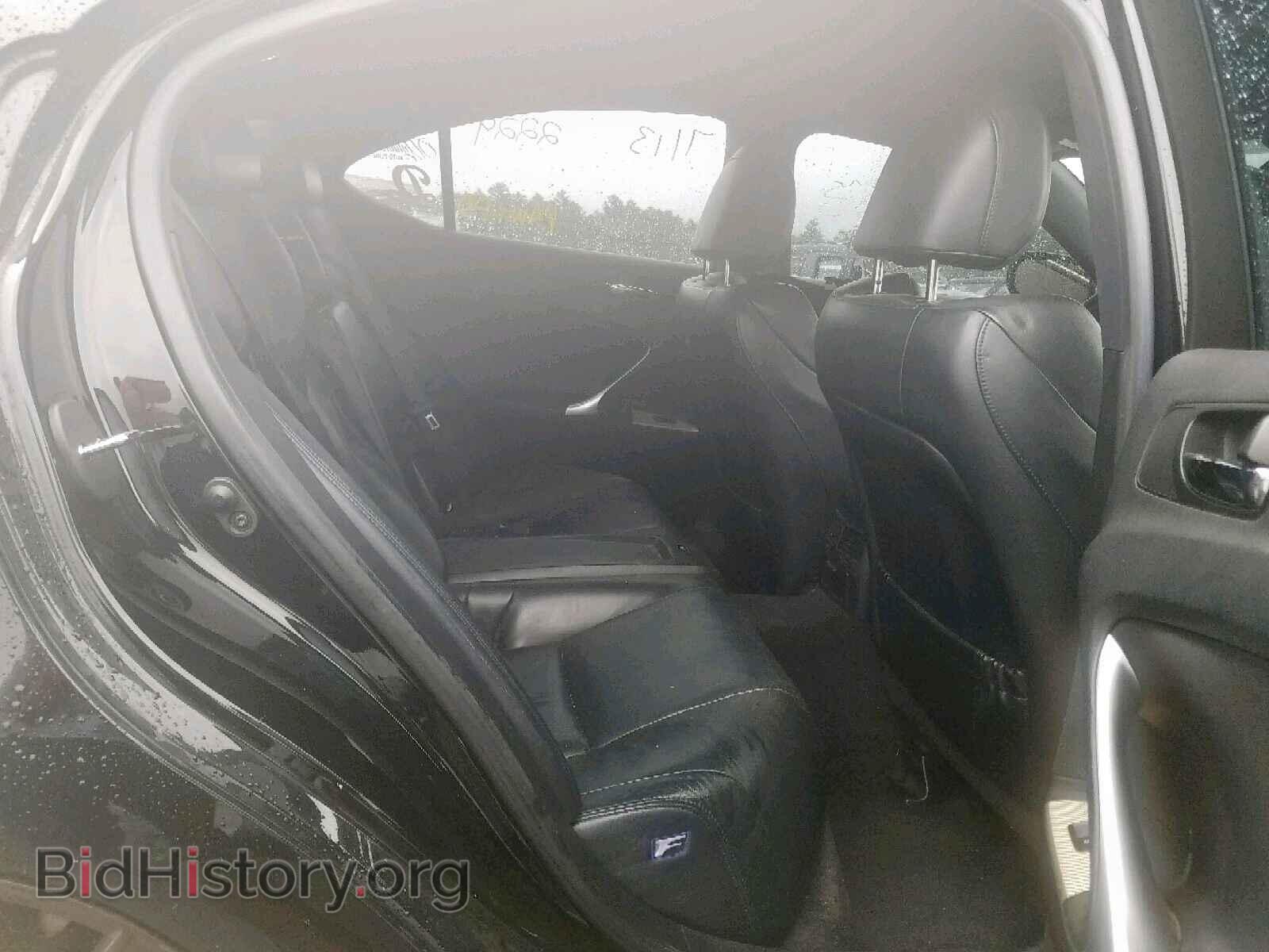 2008 LEXUS IS - VIN: JTHBP262185003107 - Фото 6