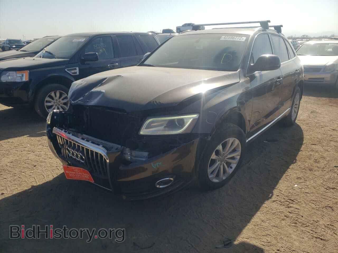 2013 AUDI Q5 - VIN: WA1LFAFPXDA016805 - Фото 2