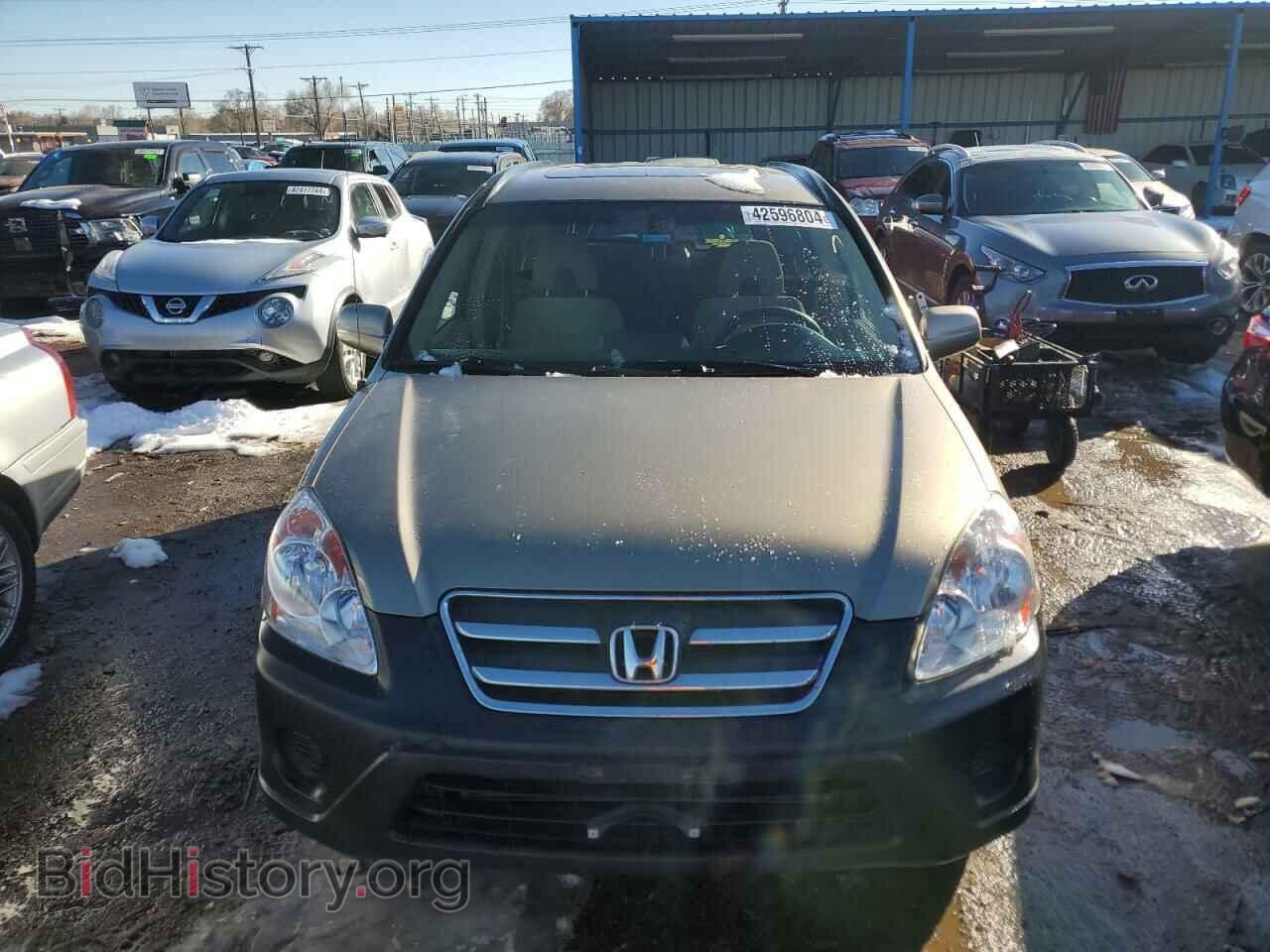 2006 HONDA CRV - VIN: JHLRD77866C047253 - Фото 5