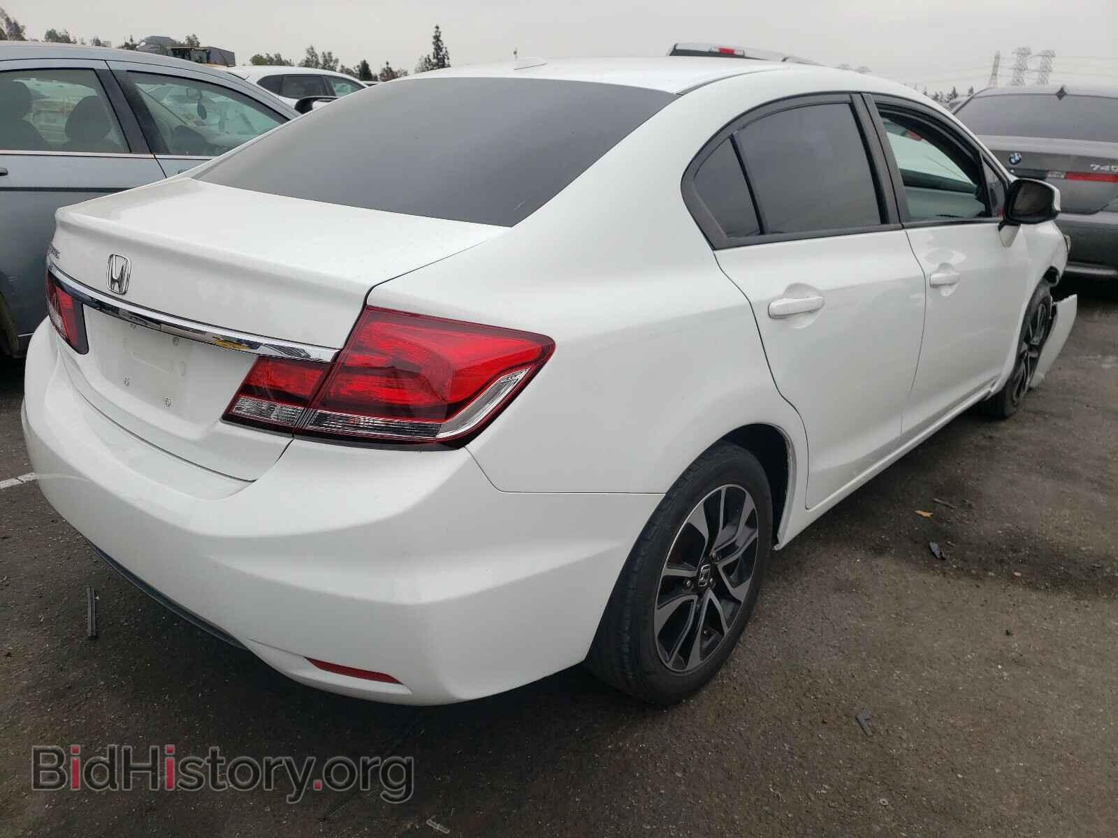 2013 HONDA CIVIC - VIN: 19XFB2F80DE253359 - Фото 4