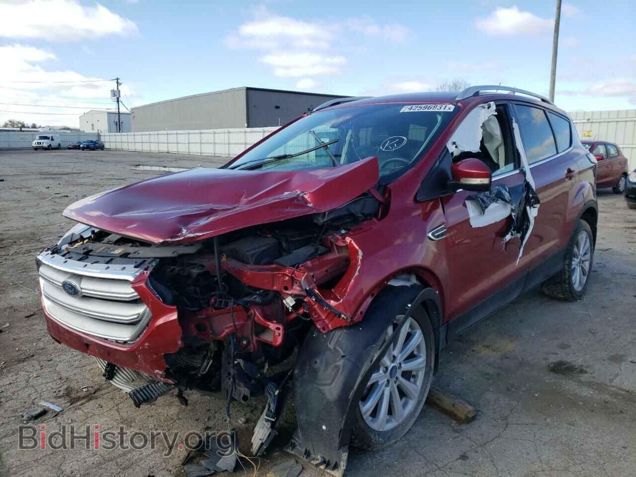 2017 FORD ESCAPE - VIN: 1FMCU9J93HUC56314 - Фото 2