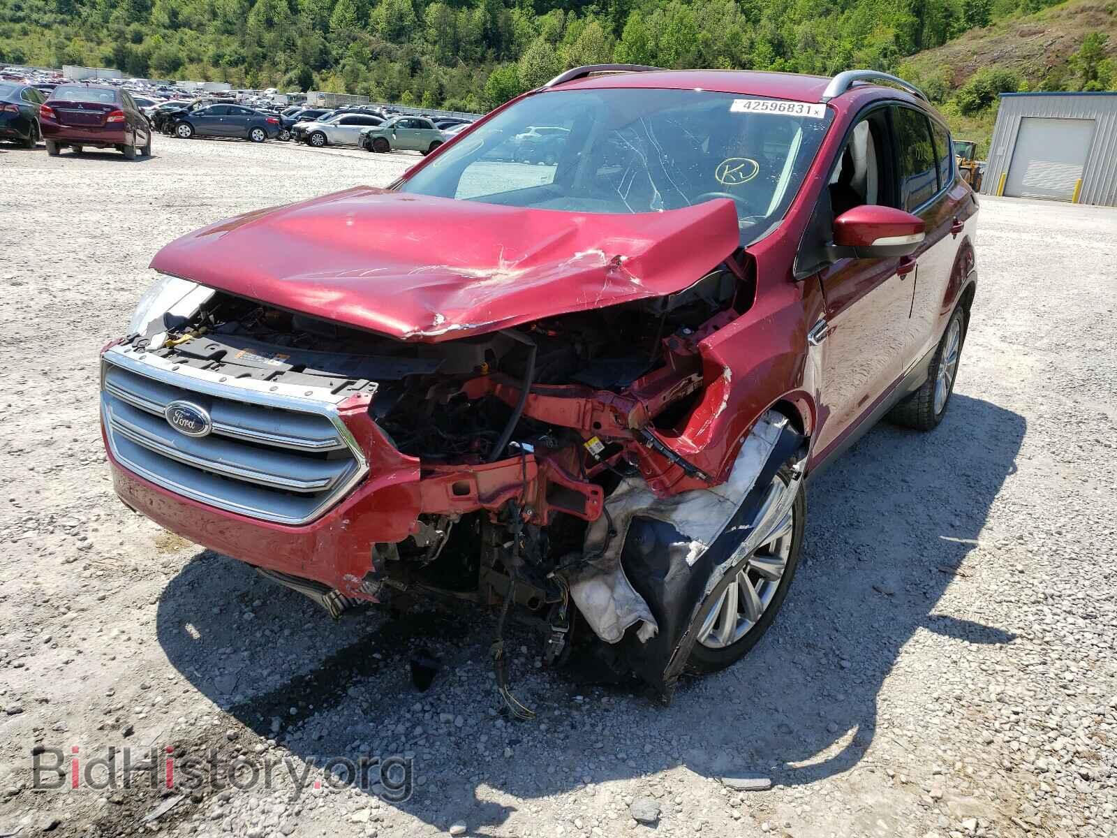 2017 FORD ESCAPE - VIN: 1FMCU9J93HUC56314 - Фото 9
