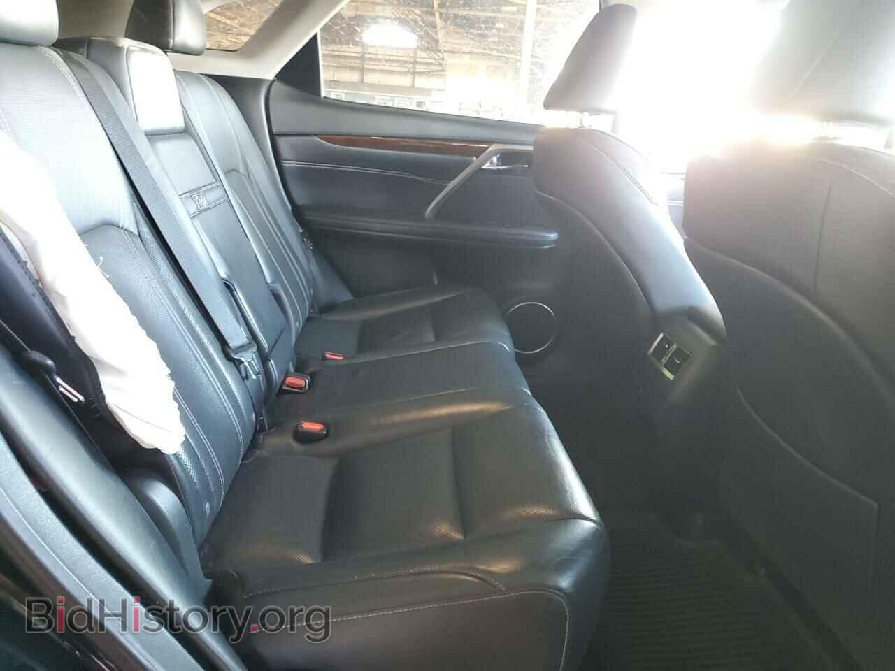 2017 LEXUS RX350 - VIN: 2T2ZZMCA4HC036800 - Фото 11