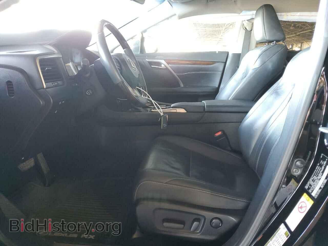 2017 LEXUS RX350 - VIN: 2T2ZZMCA4HC036800 - Фото 7
