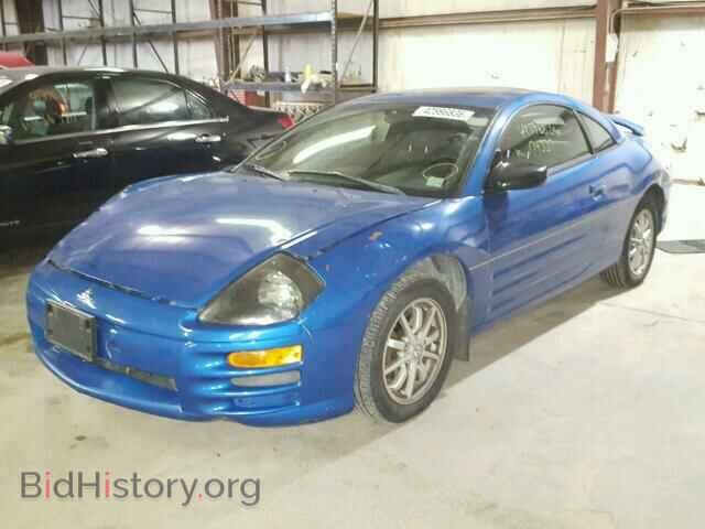 2002 MITSUBISHI ECLIPSE - VIN: 4A3AC44G22E097084 - Фото 2