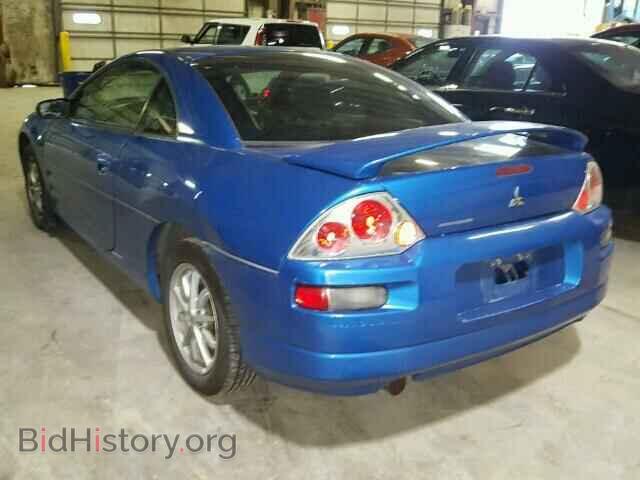 2002 MITSUBISHI ECLIPSE - VIN: 4A3AC44G22E097084 - Фото 3