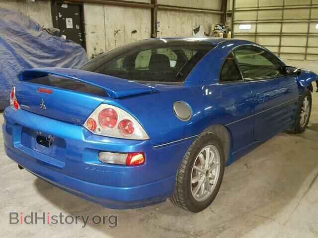 2002 MITSUBISHI ECLIPSE - VIN: 4A3AC44G22E097084 - Фото 4