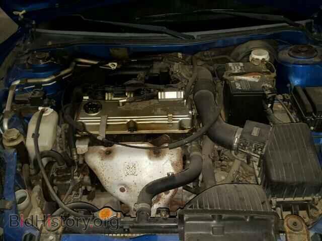 2002 MITSUBISHI ECLIPSE - VIN: 4A3AC44G22E097084 - Фото 7