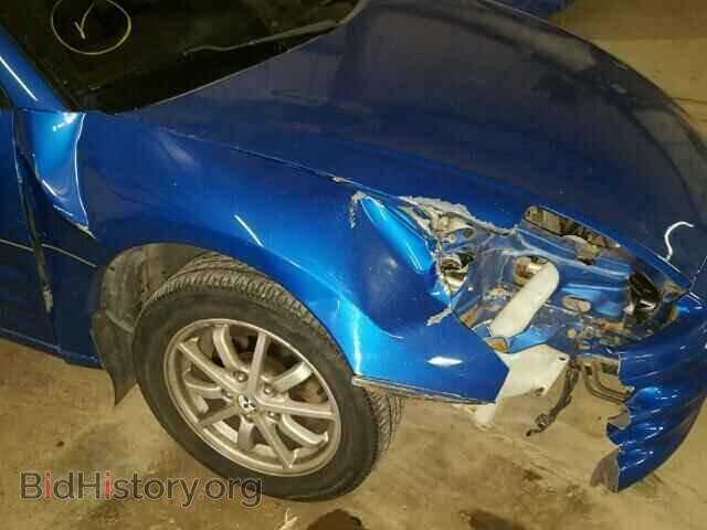 2002 MITSUBISHI ECLIPSE - VIN: 4A3AC44G22E097084 - Фото 9