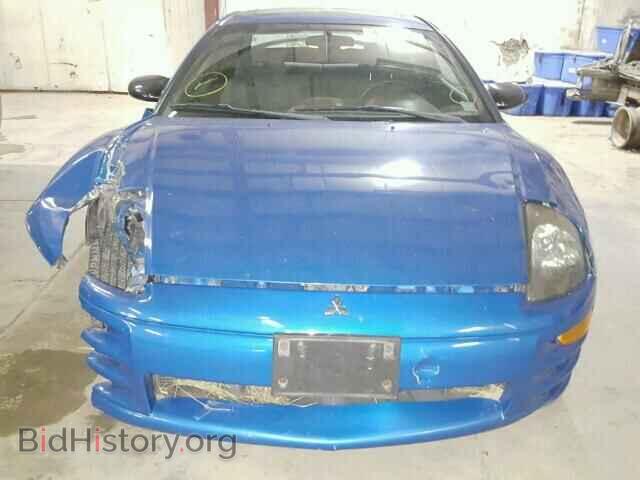 2002 MITSUBISHI ECLIPSE - VIN: 4A3AC44G22E097084 - Фото 10