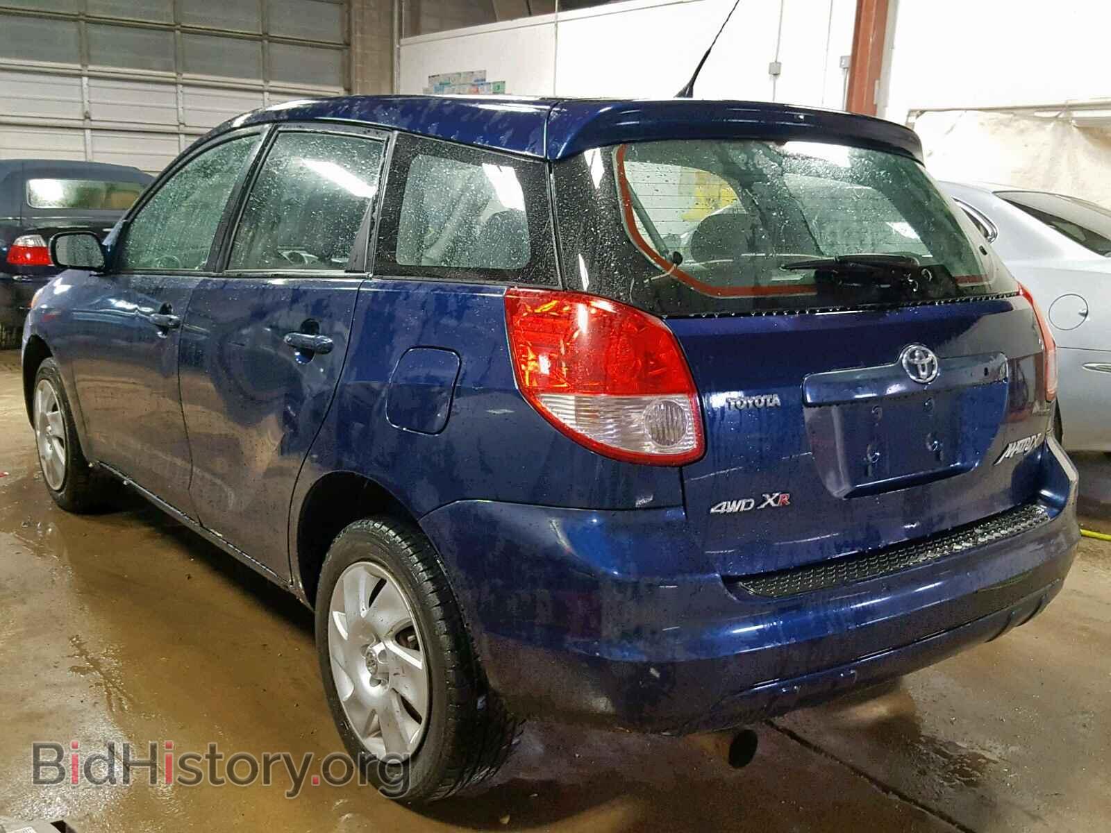 2003 TOYOTA COROLLA - VIN: 2T1LR32E73C095132 - Фото 3