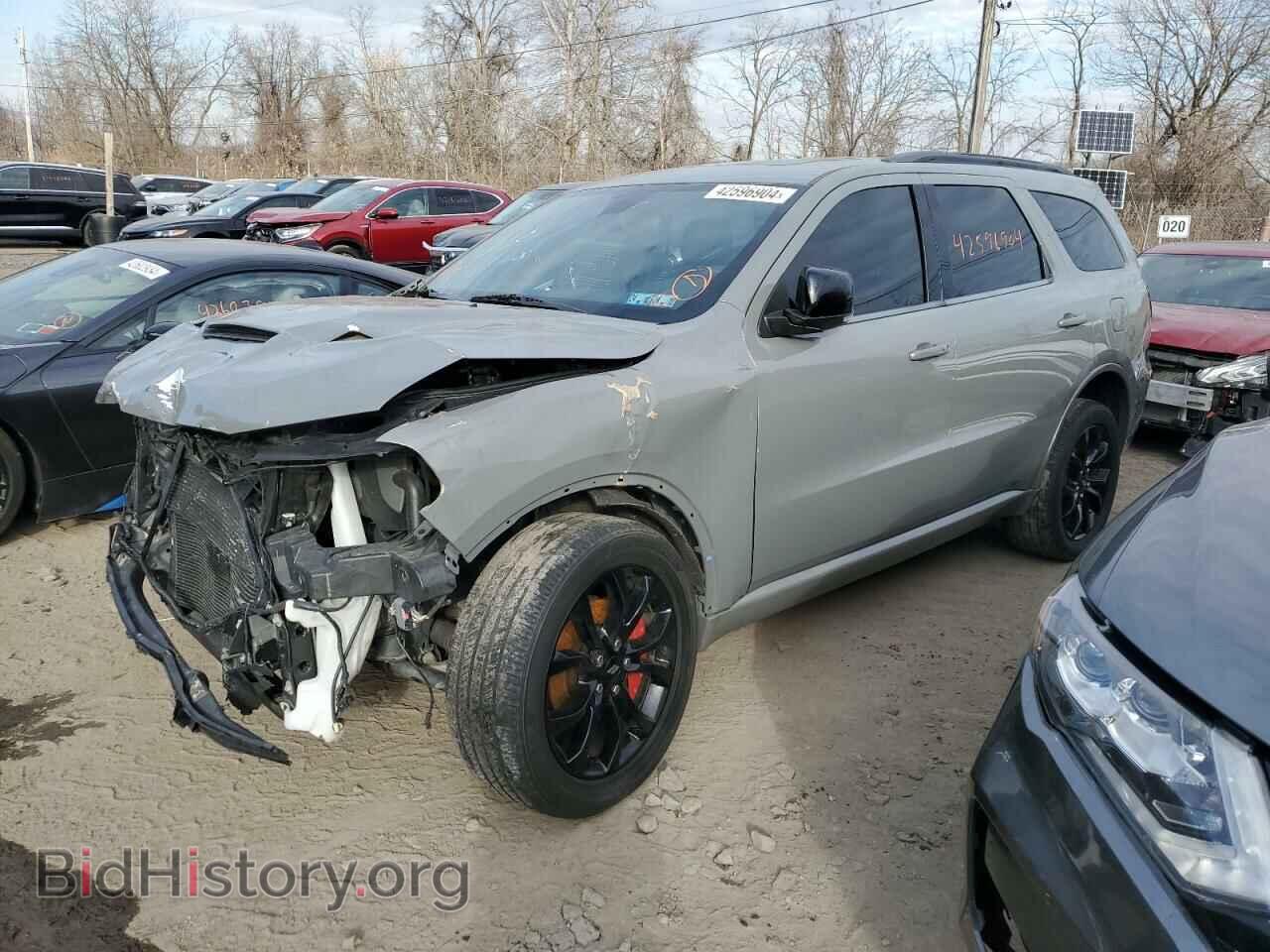 Фотография 1C4RDJDG3LC223046 - DODGE DURANGO 2020
